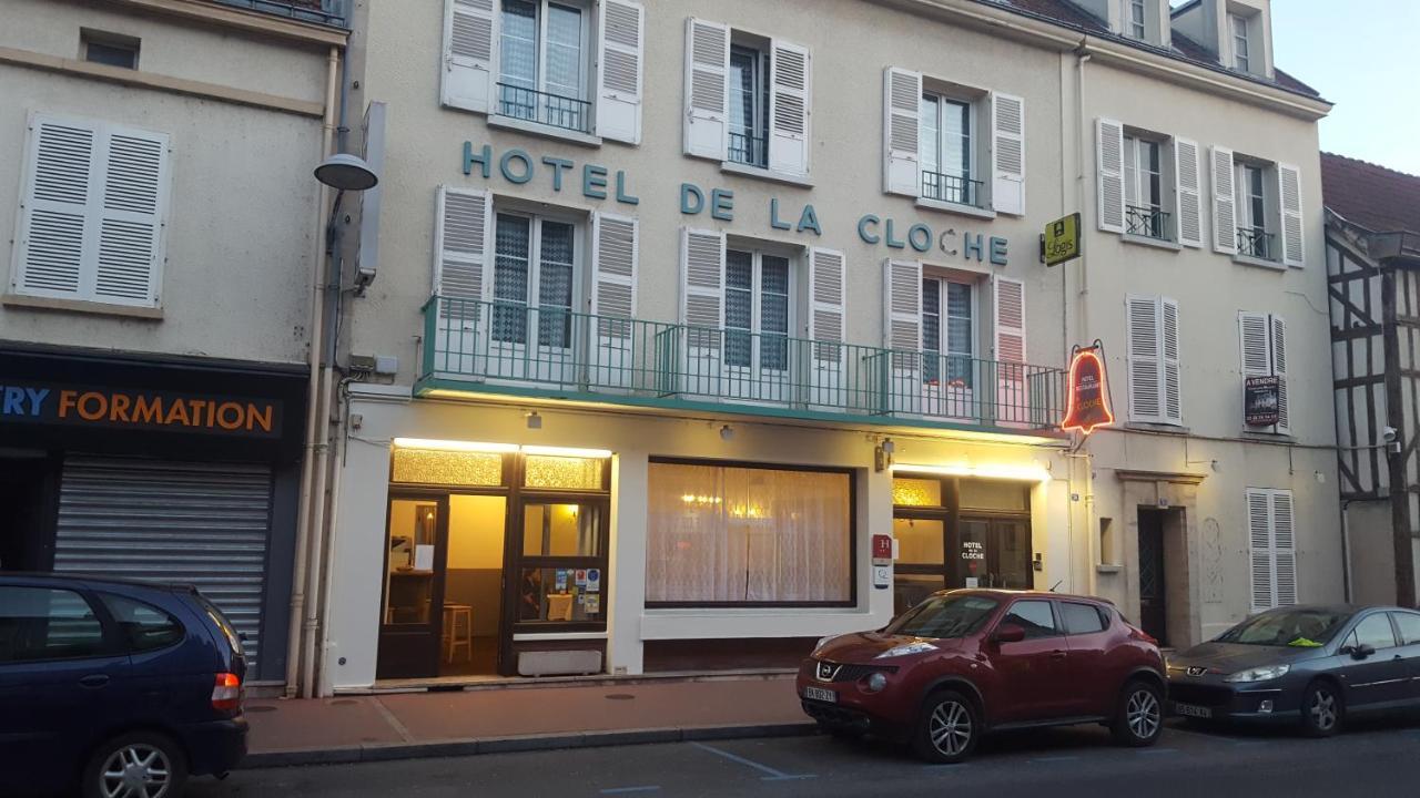 Hotel De La Cloche Sp แร็งส์ ภายนอก รูปภาพ