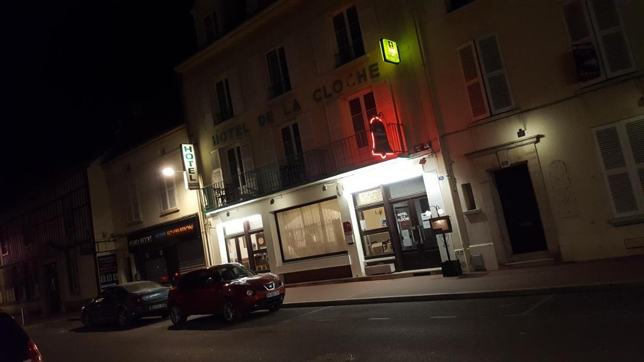 Hotel De La Cloche Sp แร็งส์ ภายนอก รูปภาพ